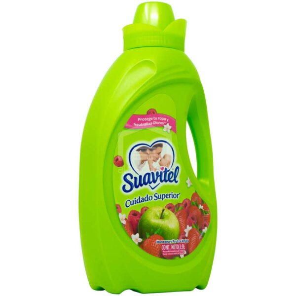 Suavitel-Aroma-Intense-Manzana-y-Frutos-Rojos_-1.9L-Turn Suavitel Aroma Intense Manzana y Frutos Rojos, 1.9 L