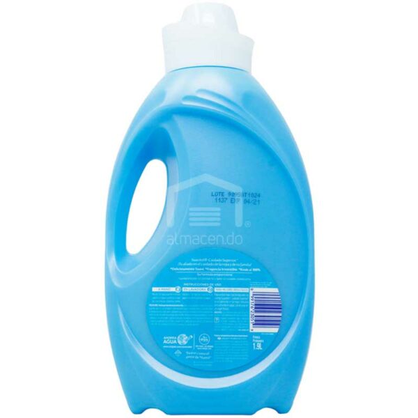 Suavitel-Cuidado-Superior-Fresca-Primavera_-1.9L-Back Suavitel Cuidado Superior Fresca Primavera, 1.9 L