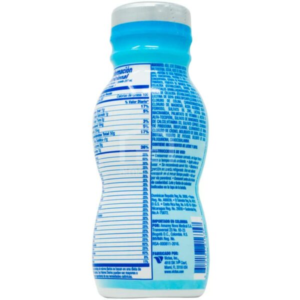 Suplemento Alimenticio Enterex Plus Sabor Vainilla, 8 oz