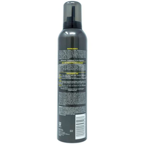 TRESemmé TRES TWO Extra Hold Mousse, 10.5 oz