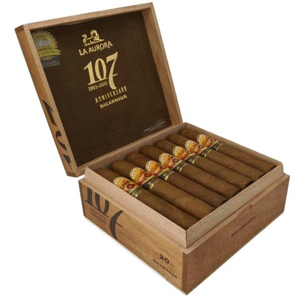 Tabaco La Aurora 107 Nicaragua Robusto (1 ud)