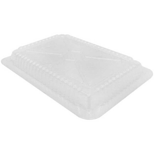 Tapa para Envase Aluminio 17027 Rectangular Plastifar, 2.25 lbs (50 uds)