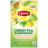 Te-Lipton-Green-Tea-Descafeinado-Miel-Limon_-20-uds- Té Lipton Green Tea Descafeinado Miel Limón, 20 uds
