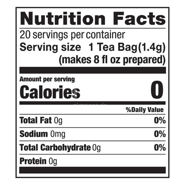 Te-Lipton-Green-Tea-Descafeinado-Miel-Limon_-20-uds-Info Té Lipton Green Tea Descafeinado Miel Limón, 20 uds