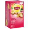 Té Lipton de Hierbas, Limón y Jengibre, 20 uds