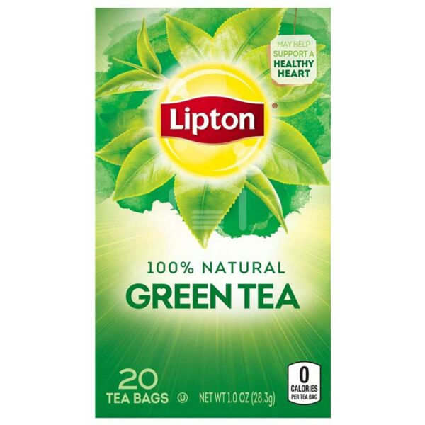 Té Lipton Green Tea, 20 uds