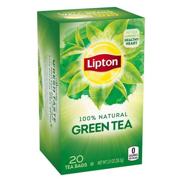Té Lipton Green Tea, 20 uds