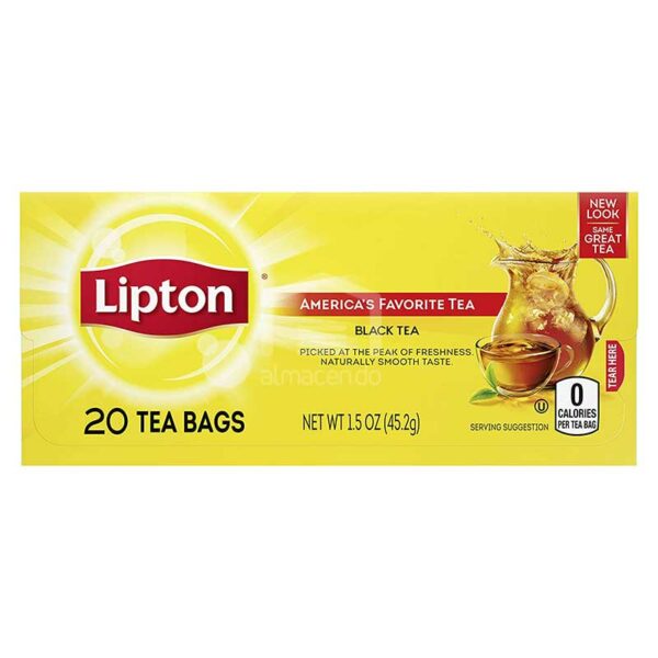 Te%CC%81-negro-Lipton_-20-uds-Front Té negro Lipton, 20 uds