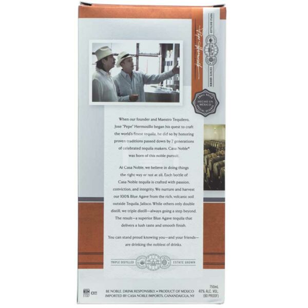 Tequila Casa Noble Reposado, 750 ml