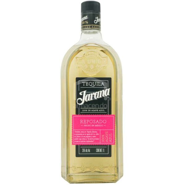 Tequila Jarana Reposado, 1L