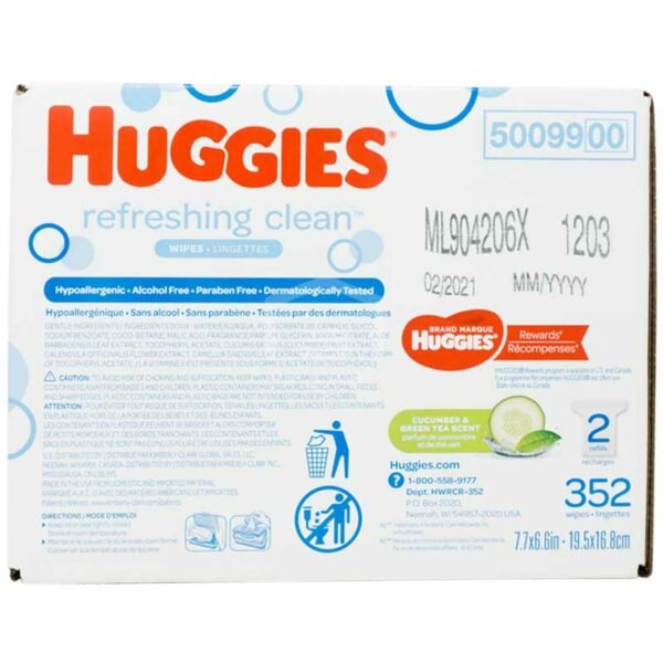 Toallitas-Hu%CC%81medas-Huggies-One-_amp_-Done-Fragancia-a-Pepino-y-Te%CC%81-Verde-_352-uds_-Back Toallitas Húmedas Huggies Refreshing Clean Fragancia a Pepino y Té Verde (352 uds)