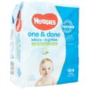 Toallitas Húmedas Huggies One & Done Fragancia a Pepino y Té Verde, 184 uds