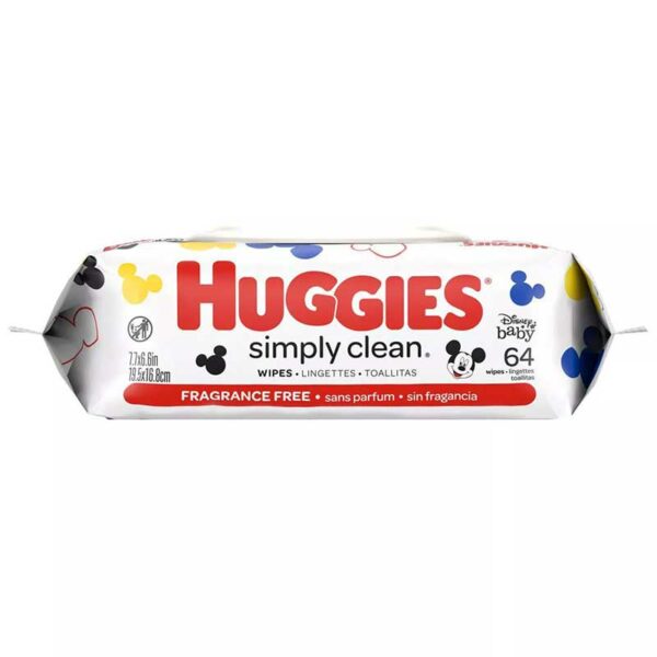 Toallitas-Humedas-Huggies-Simply-Clean-Sin-Fragancia_-64-uds-Turn Toallitas Húmedas Huggies Simply Clean Sin Fragancia (64 uds)