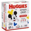 Toallitas Húmedas Huggies Simply Clean Sin Fragancia (192 uds)