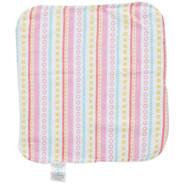 Toallitas de Baño Spasilk Baby Diseños Variados, 10 uds