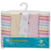 Toallitas de Baño Spasilk Baby Diseños Variados, 10 uds