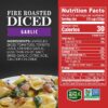 Tomates Hunt's en Trozos Asados al Fuego con Ajo, 14.5 oz