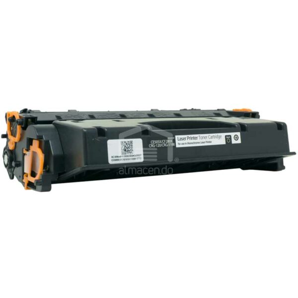 Toner Compatible con Impresora Láser HP & Canon, CE505X/CF280X  CRG-120/CRG119II