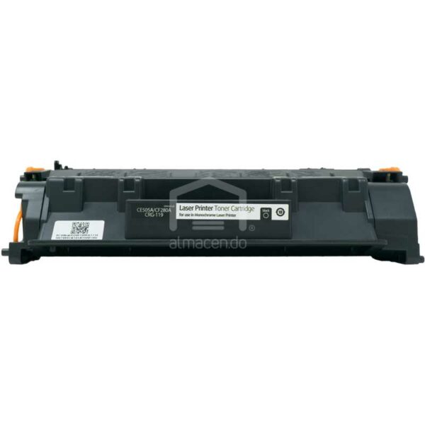 Toner Compatible con Impresora Láser HP & Canon, CE505A/CF280A