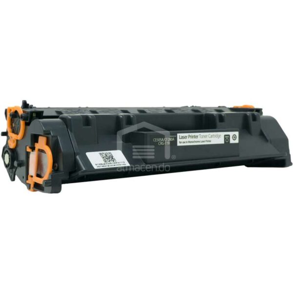Toner Compatible con Impresora Láser HP & Canon, CE505A/CF280A
