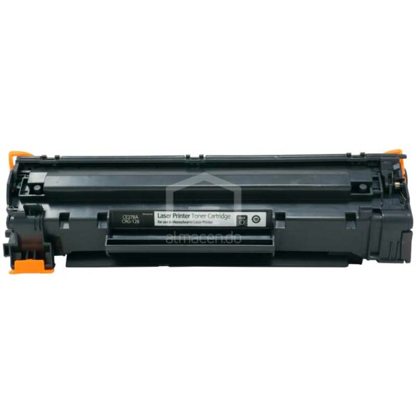 Toners-Universal-para-Impresora-La%CC%81ser-CE278ACRG-128-Front-2 Toner Compatible con Impresora Láser HP, CE278A/CRG-128