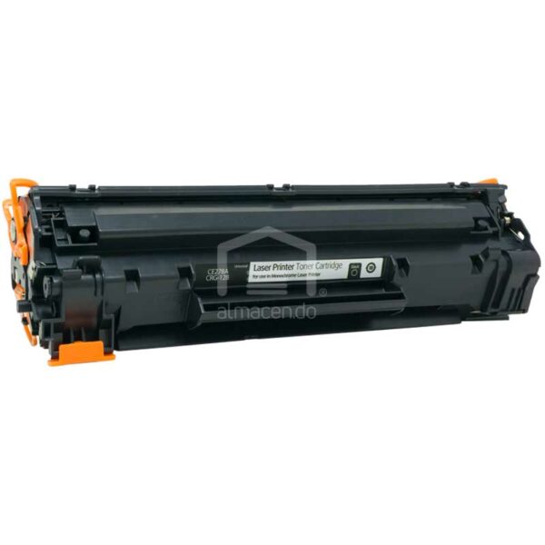 Toners-Universal-para-Impresora-La%CC%81ser-CE278ACRG-128-Turn-2 Toner Compatible con Impresora Láser HP, CE278A/CRG-128