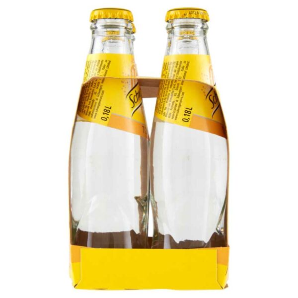 Agua Tónica Schweppes, 6 oz (4 pack)