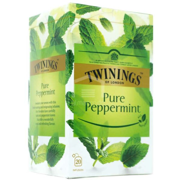 Té Puro de Menta Twinings, 20 uds