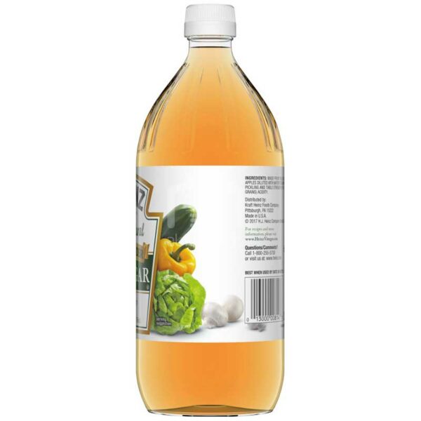 Vinagre Heinz Sidra de Manzana, 32 oz