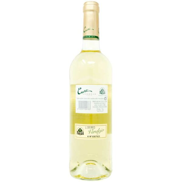 Vino Blanco Cune Rueda Verdejo, 750 ml