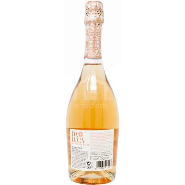Vino Espumoso Da Luca Sparkling Rosé, 750 ml