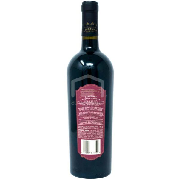 Vino-Lindeman-Cabernet-Sauvignon-No.1-_750ml_-Back Vino Gentleman's Collection No.1 Cabernet Sauvignon, 750 ml