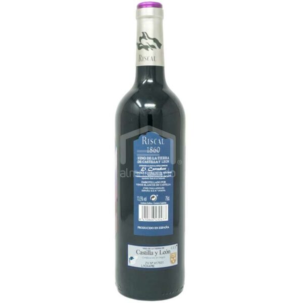 Vino Tinto Tempranillo de Marques De Riscal, 750 ml