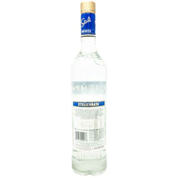 Vodka-Stolichnaya-Blueberi_-750ml-Back Vodka Stolichnaya Blueberry, 750 ml
