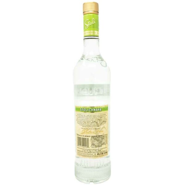 Vodka Stolichnaya Gluten Free, 750 ml