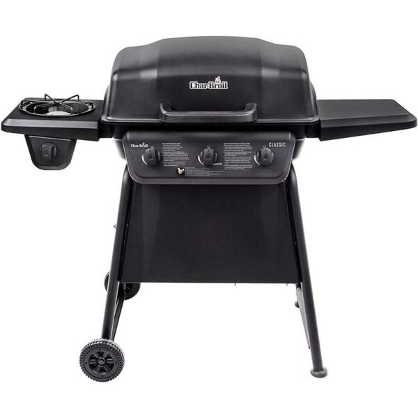 BBQ de Gas Char-Broil 3Q 30,000 BTU
