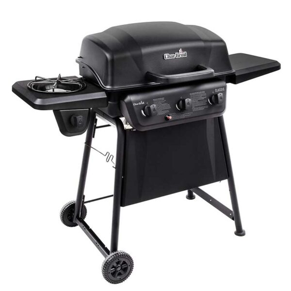 BBQ de Gas Char-Broil 3Q 30,000 BTU