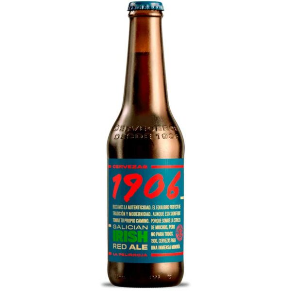 Cerveza 1906 Galician Irish Red Ale, 11.2 oz