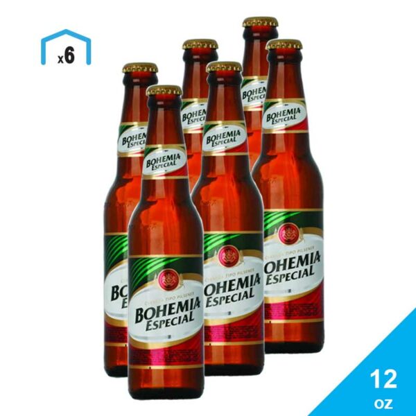 Cerveza Bohemia Especial, 12 oz