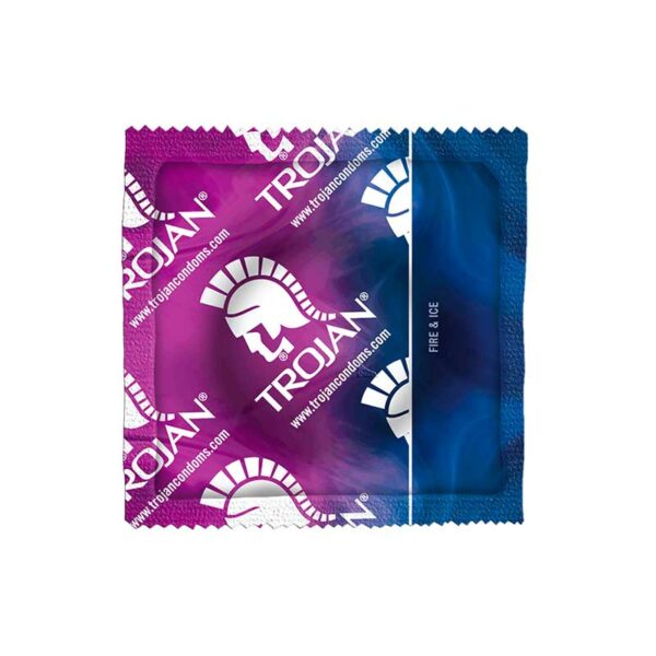 Condones-Lubricados-Trojan-Fire-&-Ice,-3-uds-In Preservativos Lubricados Trojan Fire & Ice, 3 uds