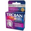 Condones-Lubricados-Trojan-Fire-&-Ice,-3-uds-Turn Preservativos Lubricados Trojan Fire & Ice, 3 uds