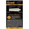Preservativos Lubricados Trojan Magnum Large Size, 3 uds
