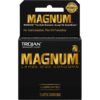 Preservativos Lubricados Trojan Magnum Large Size, 3 uds