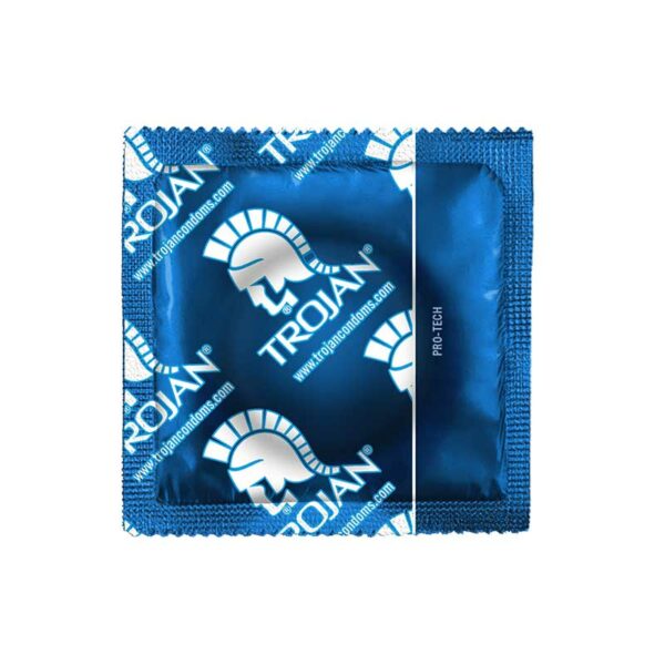 Condones-Lubricados-Trojan-Pro-Tech-Seguridad,-3-uds-In Preservativos Lubricados Trojan Pro-Tech Seguridad, 3 uds