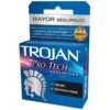 Condones-Lubricados-Trojan-Pro-Tech-Seguridad,-3-uds-Turn Preservativos Lubricados Trojan Pro-Tech Seguridad, 3 uds