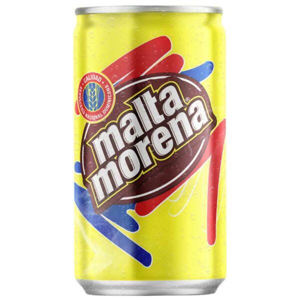 Malta Morena, 8 oz Lata (6 Pack)