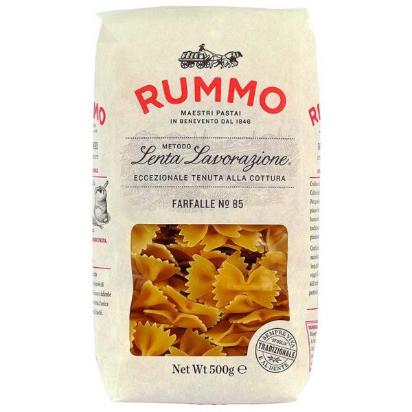 Pasta Rummo Farfalle Nº 85, 1.1 lb