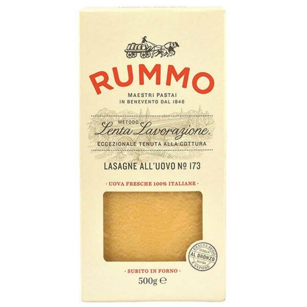 Pasta Rummo Lasagne All' Uovo Nº 173, 1.1 lb