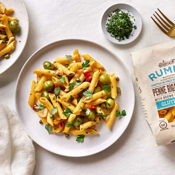 Pasta Rummo Penne Rigate Nº 66 Gluten Free, 400 g