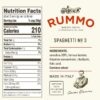 Pasta-Rummo-Spaghetti-Nº-3,-500-g-Turn Pasta Rummo Spaghetti Nº 3, 1.1 lb
